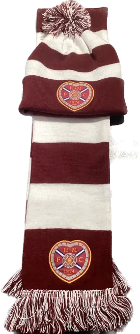 2023 Kids Bar Hat and Scarf Set