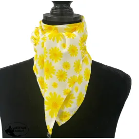 A8004 - Daisy Rawhide Wild Rag Cowboy Scarf