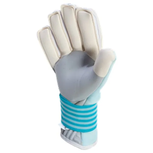 adidas ACE Trans Fingersave Goalkeeper Gloves Energy Aqua/Energy Blue/Legend Ink