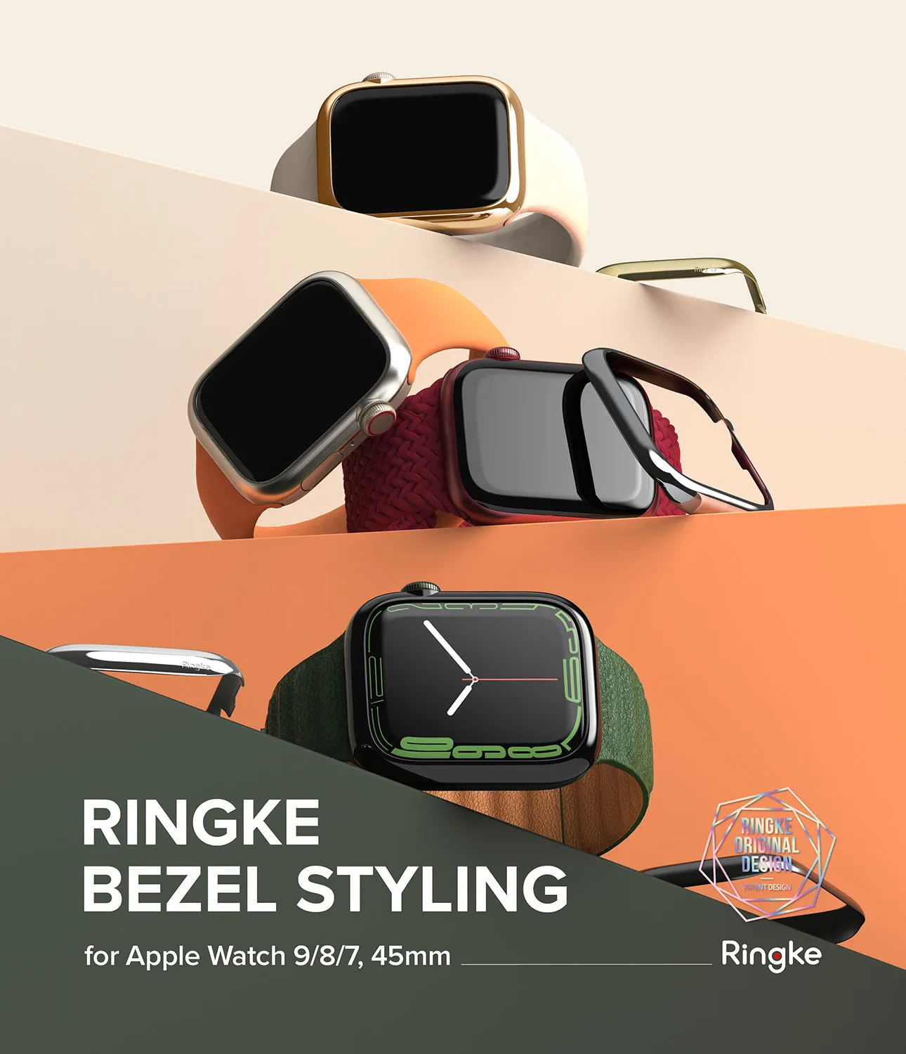 Apple Watch Series (45mm) | Bezel Styling