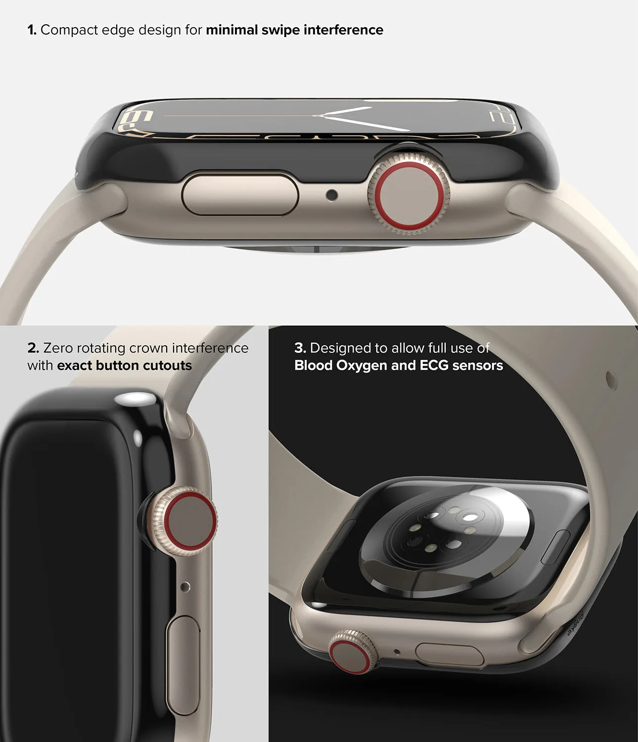 Apple Watch Series (45mm) | Bezel Styling