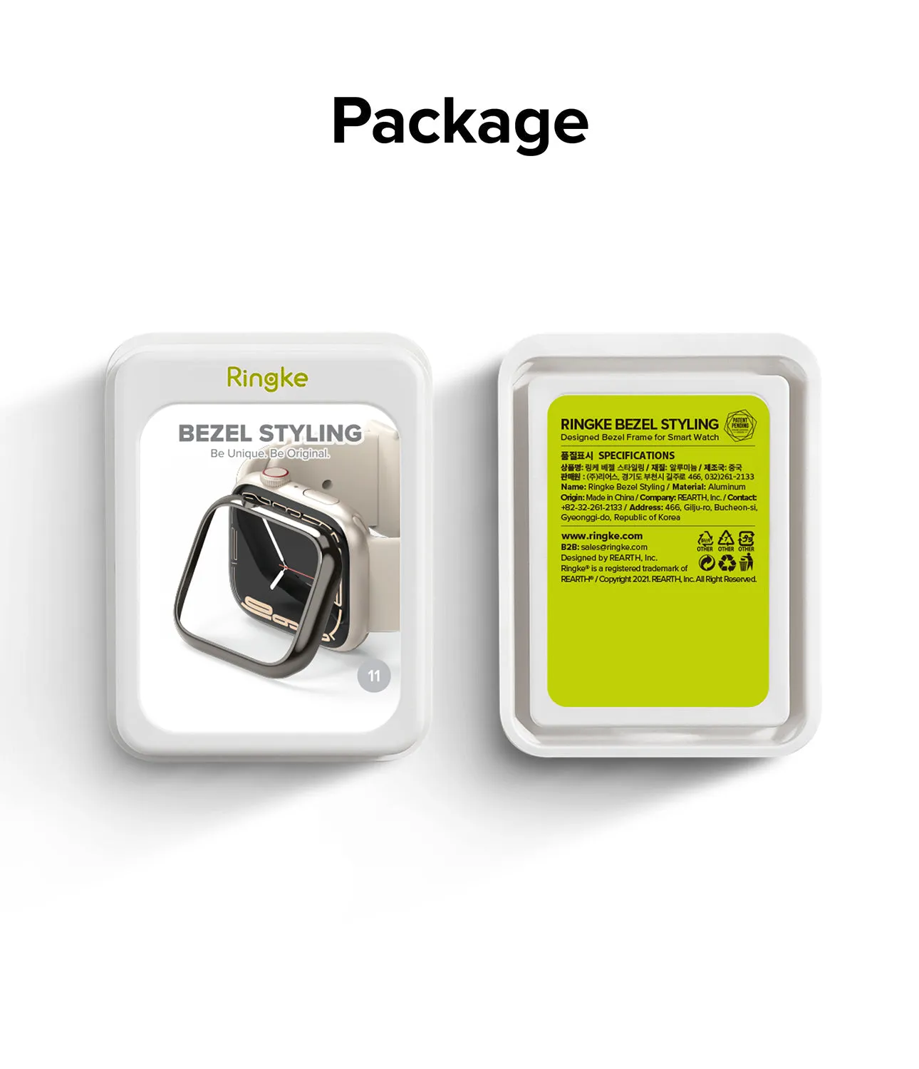 Apple Watch Series (45mm) | Bezel Styling