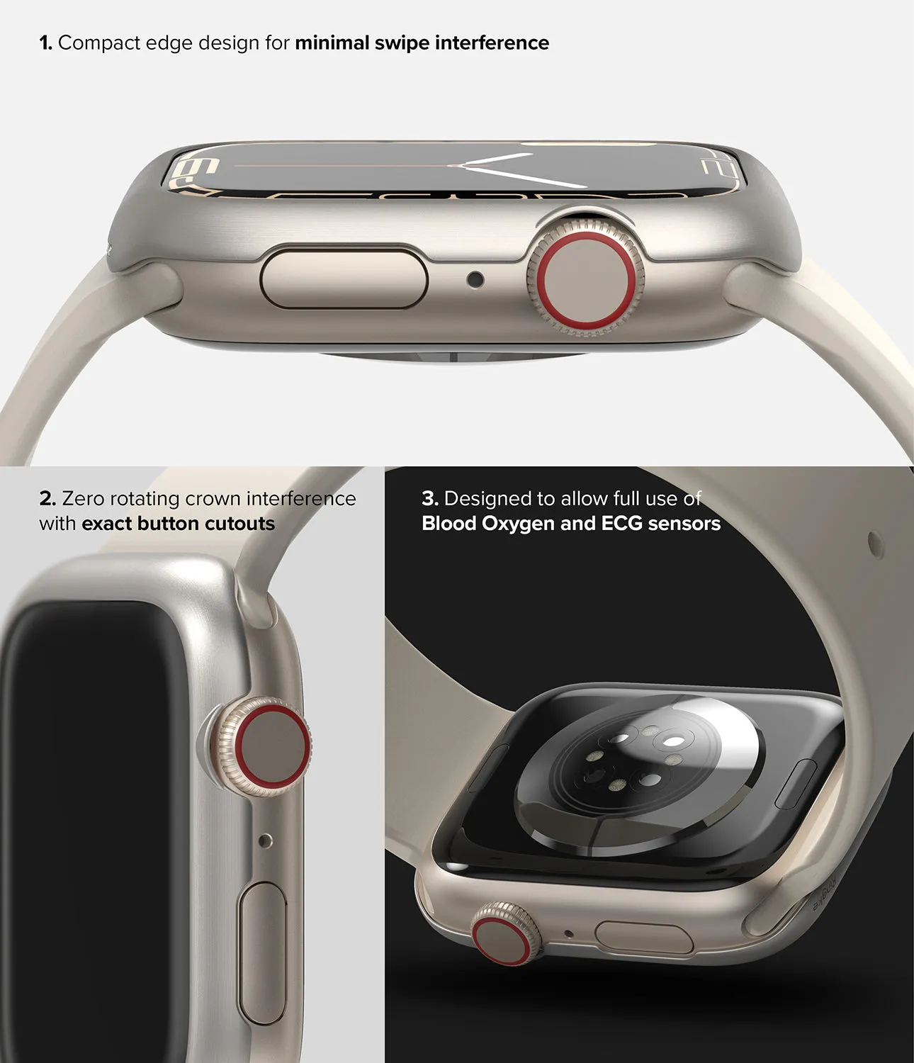 Apple Watch Series (45mm) | Bezel Styling