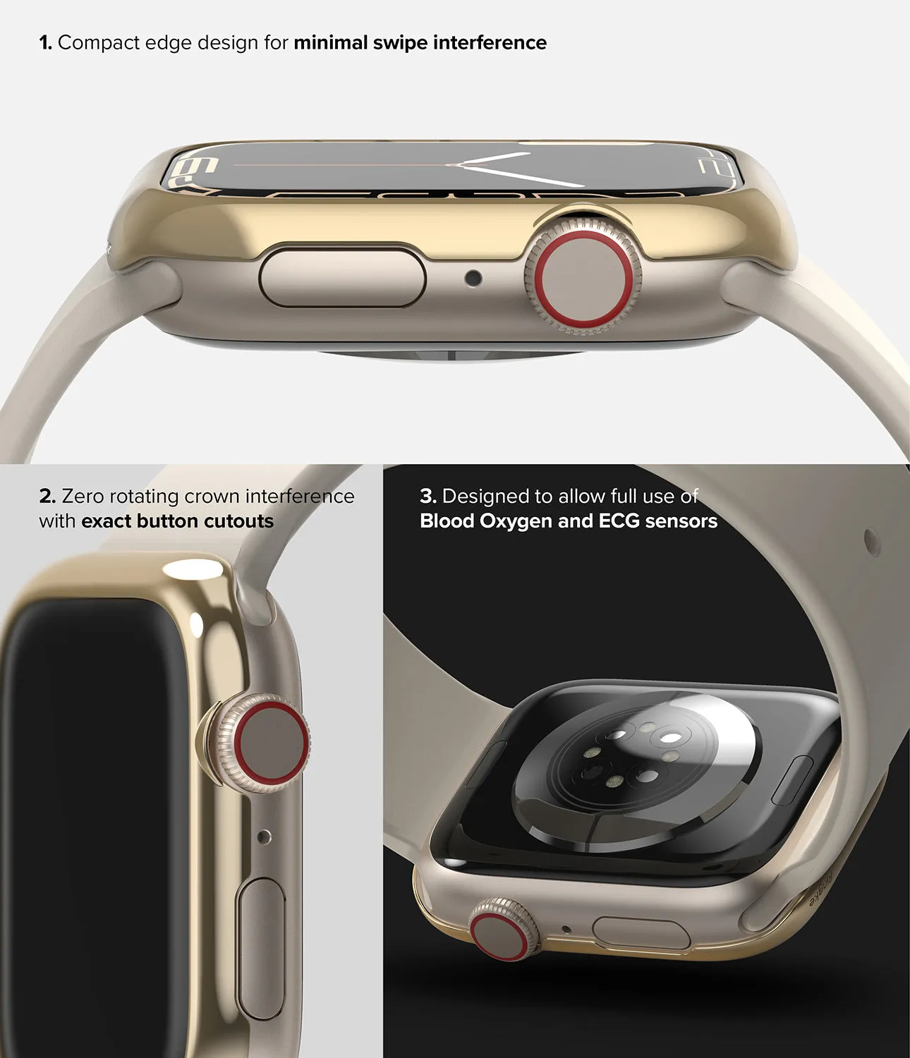 Apple Watch Series (45mm) | Bezel Styling