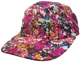 Arizona State Sun Devils Adidas Climalite WOMENS Pink Floral Adj Panel Hat Cap