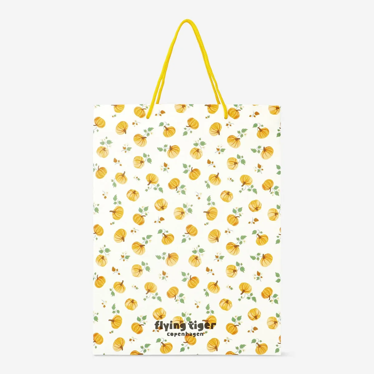 Bag with Pumpkins