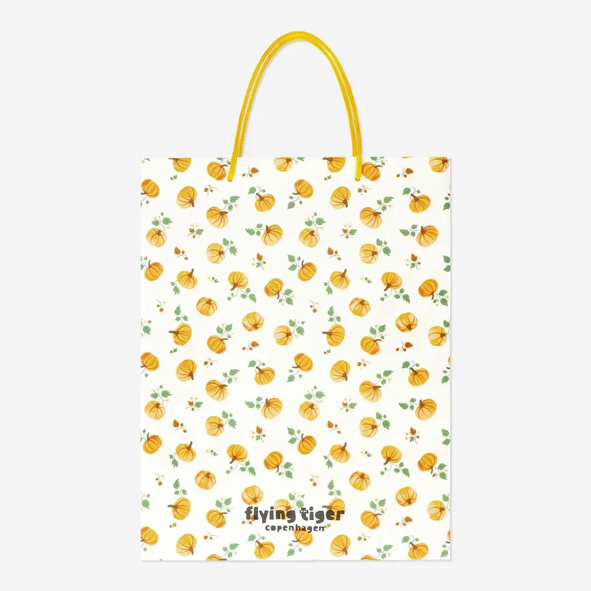 Bag with Pumpkins