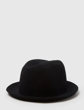 Bailey Chipman Fedora Hat - Black