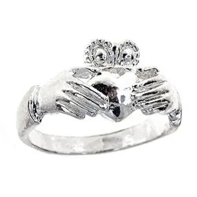 Better Jewelry Claddagh Ring .925 Sterling Silver