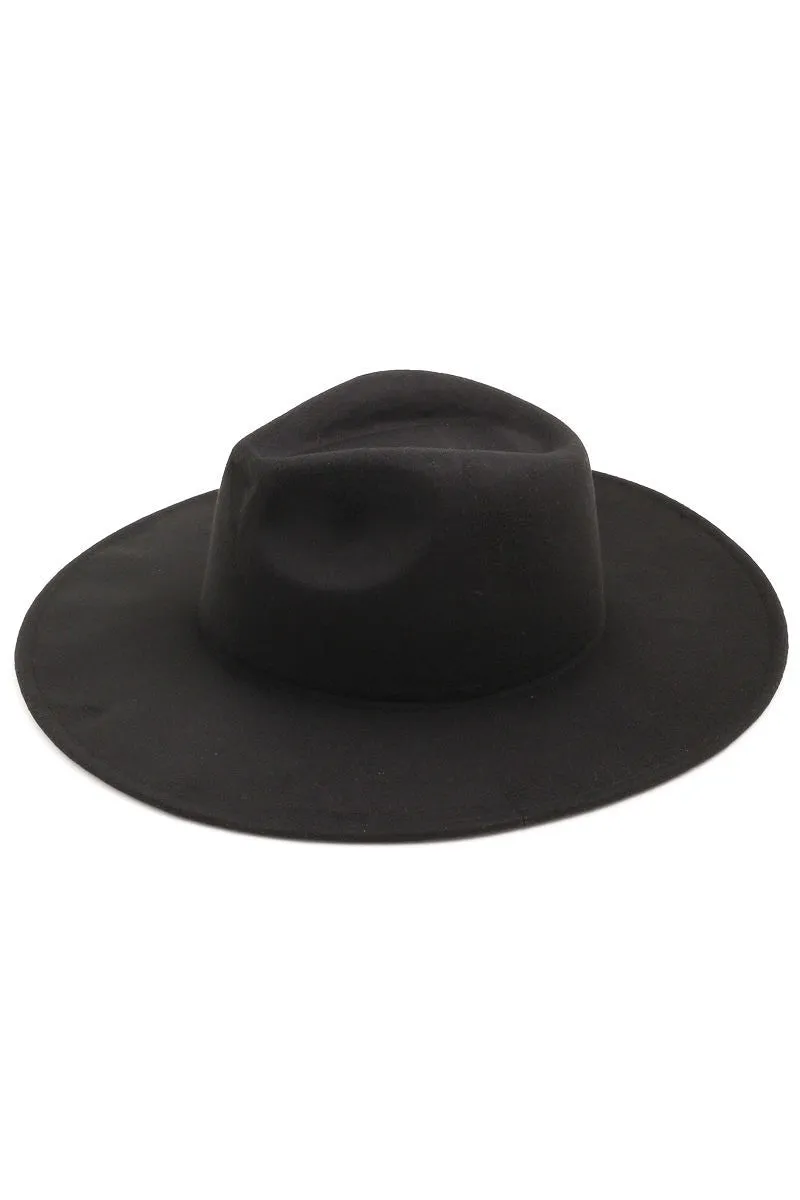 Black Fedora Hat | Bella Chic