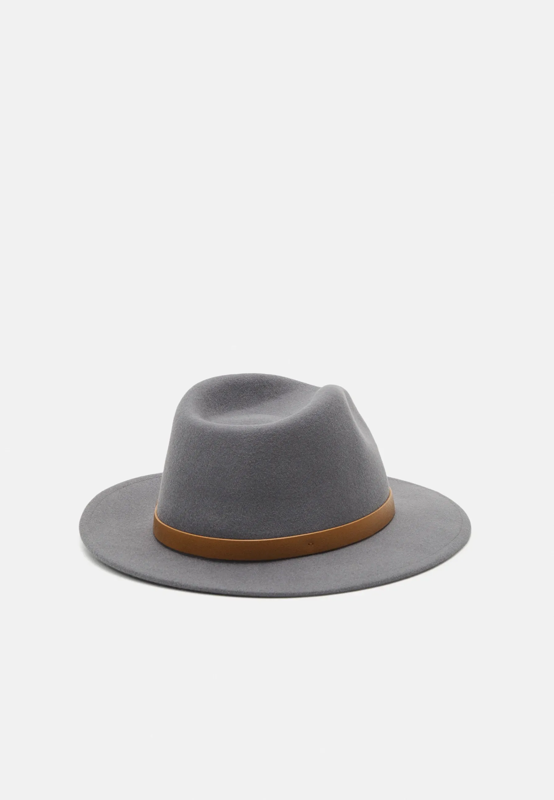 Brixton Messer Fedora - Steel Grey