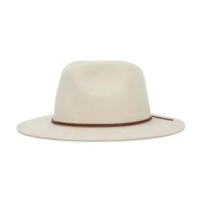 Brixton Wesley Fedora Bone