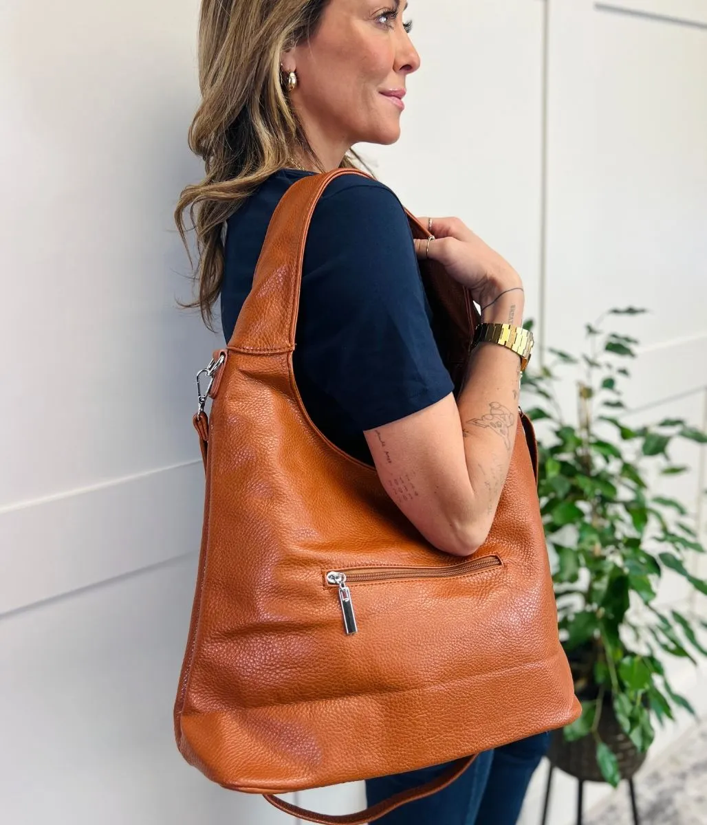 Brown Shopper Bag