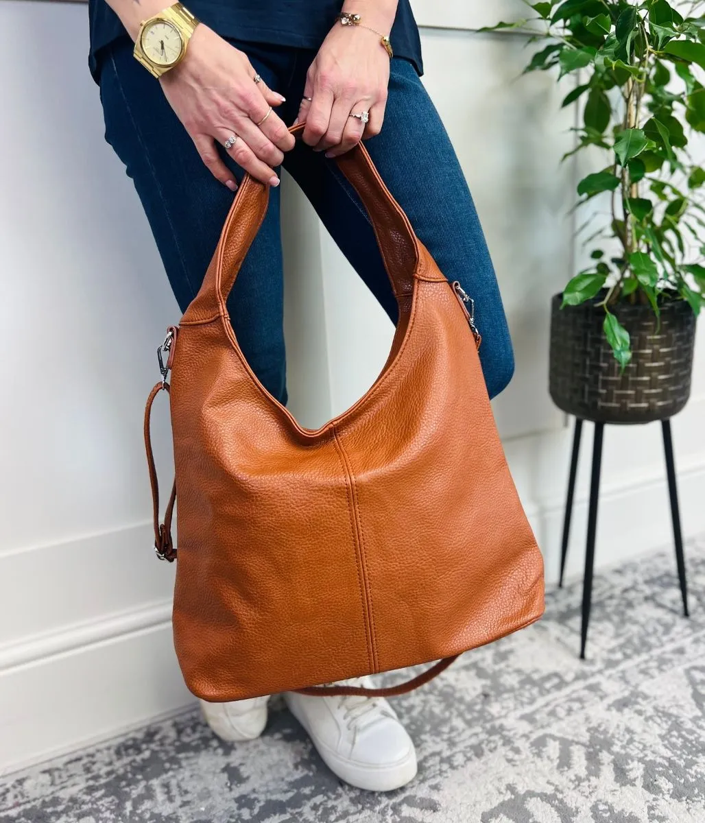 Brown Shopper Bag