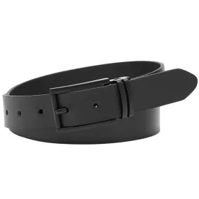 Buckle Black Belt