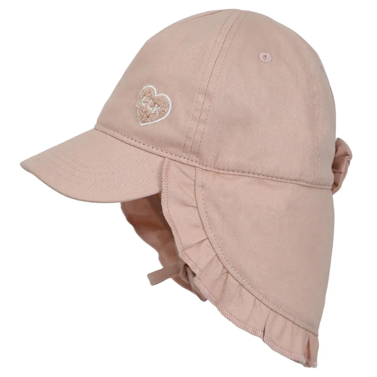 Calikids Cotton Ball Sun Hat - Pink