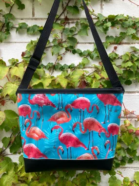 Carmie Bag - Flamingos