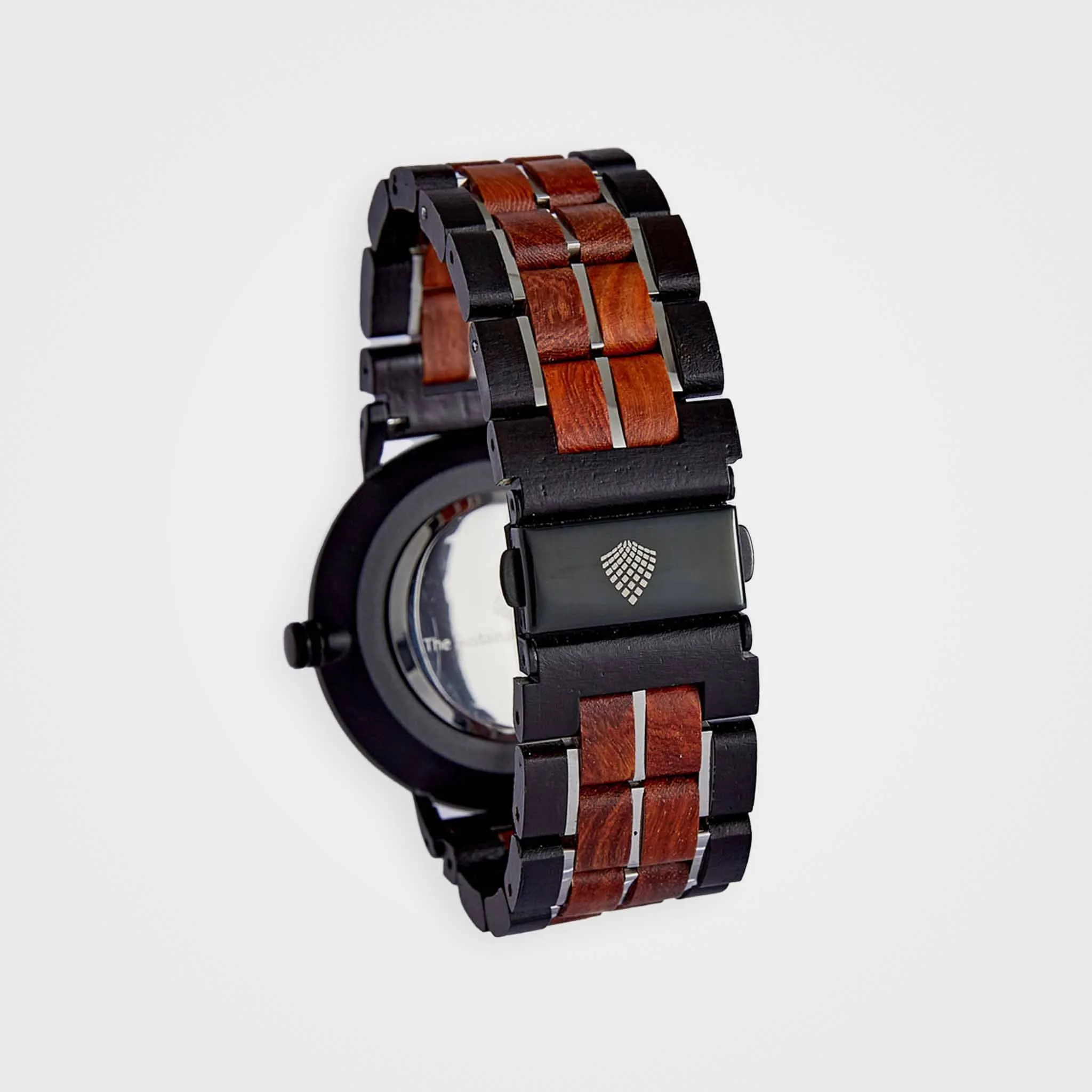 Chronograph Wooden Watch For Men: The Redwood