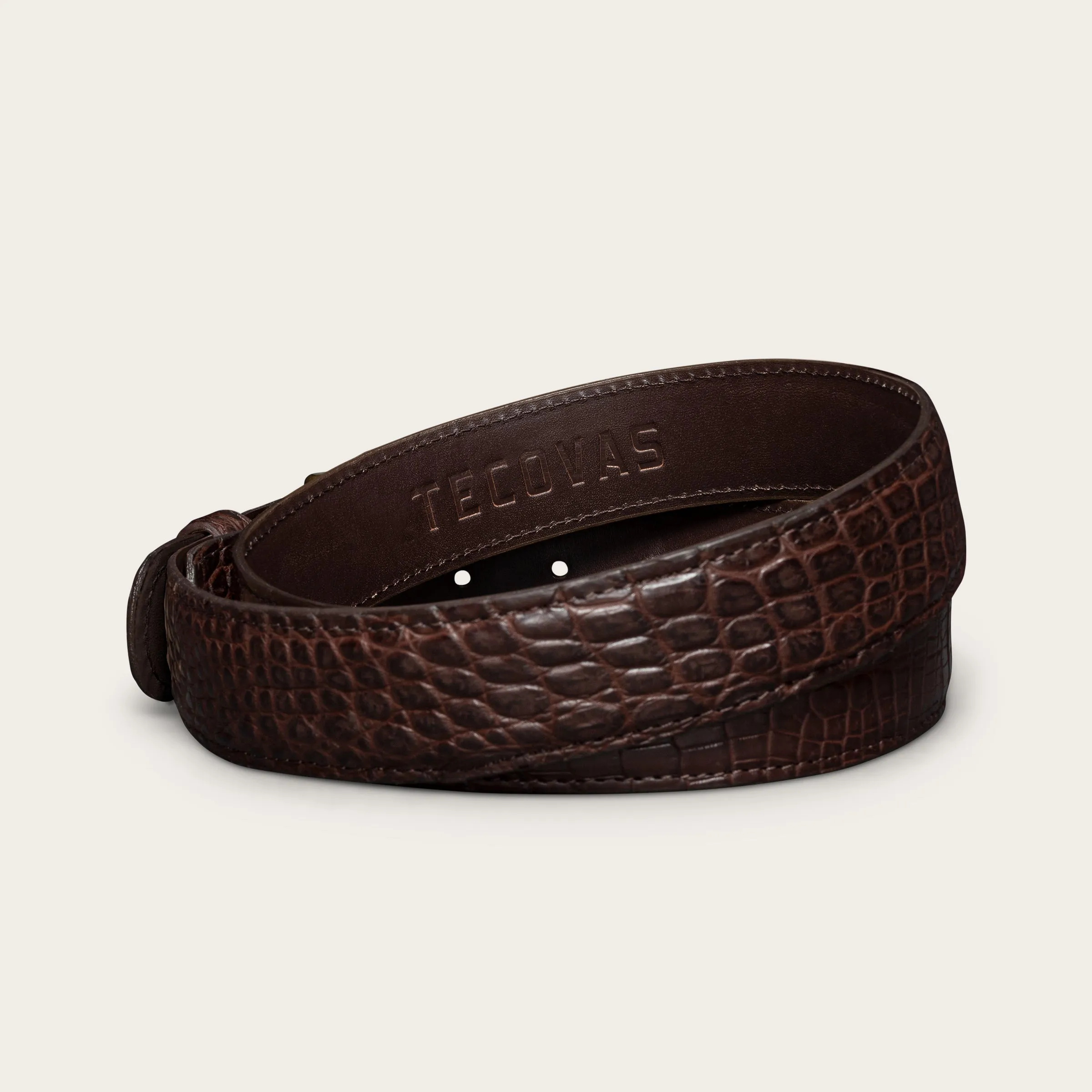 Crocodile Belt