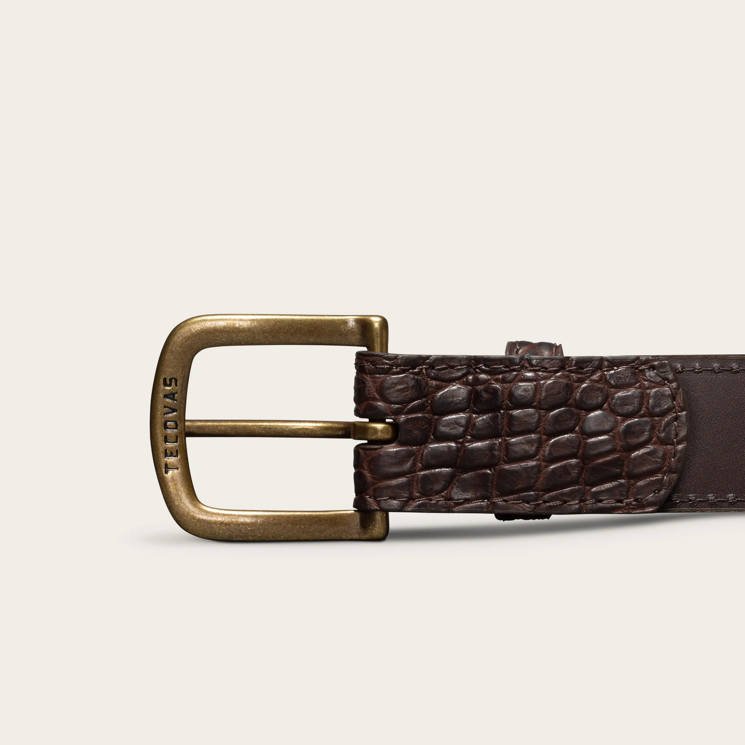 Crocodile Belt