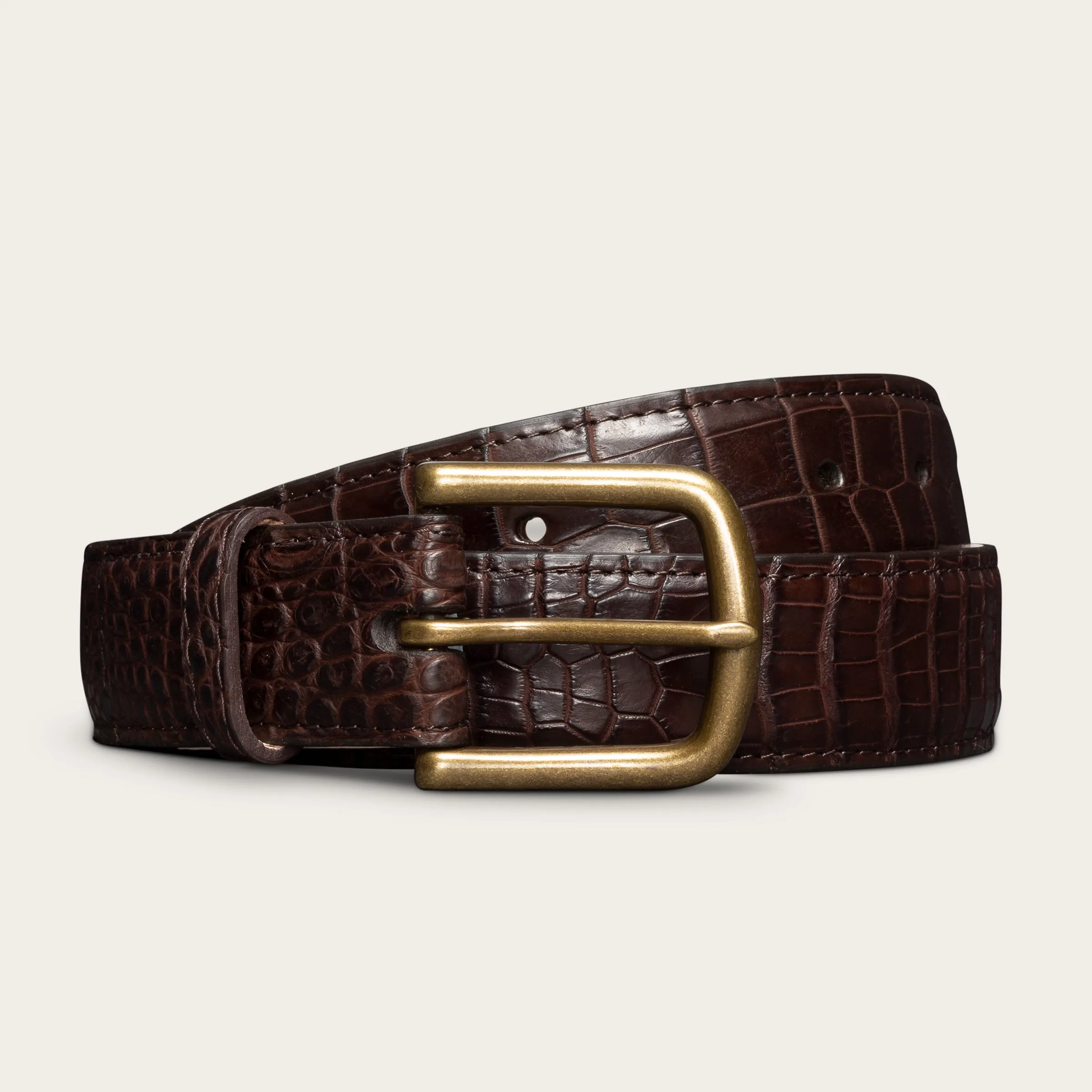 Crocodile Belt