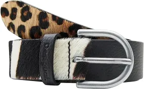 Desigual Leather Belt - Patch