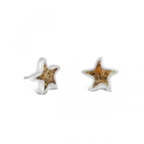 Dune Jewelry Sand Jewel Earring - Starfish