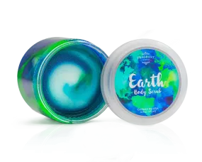 Earth - Body Scrub (without Jewelry)