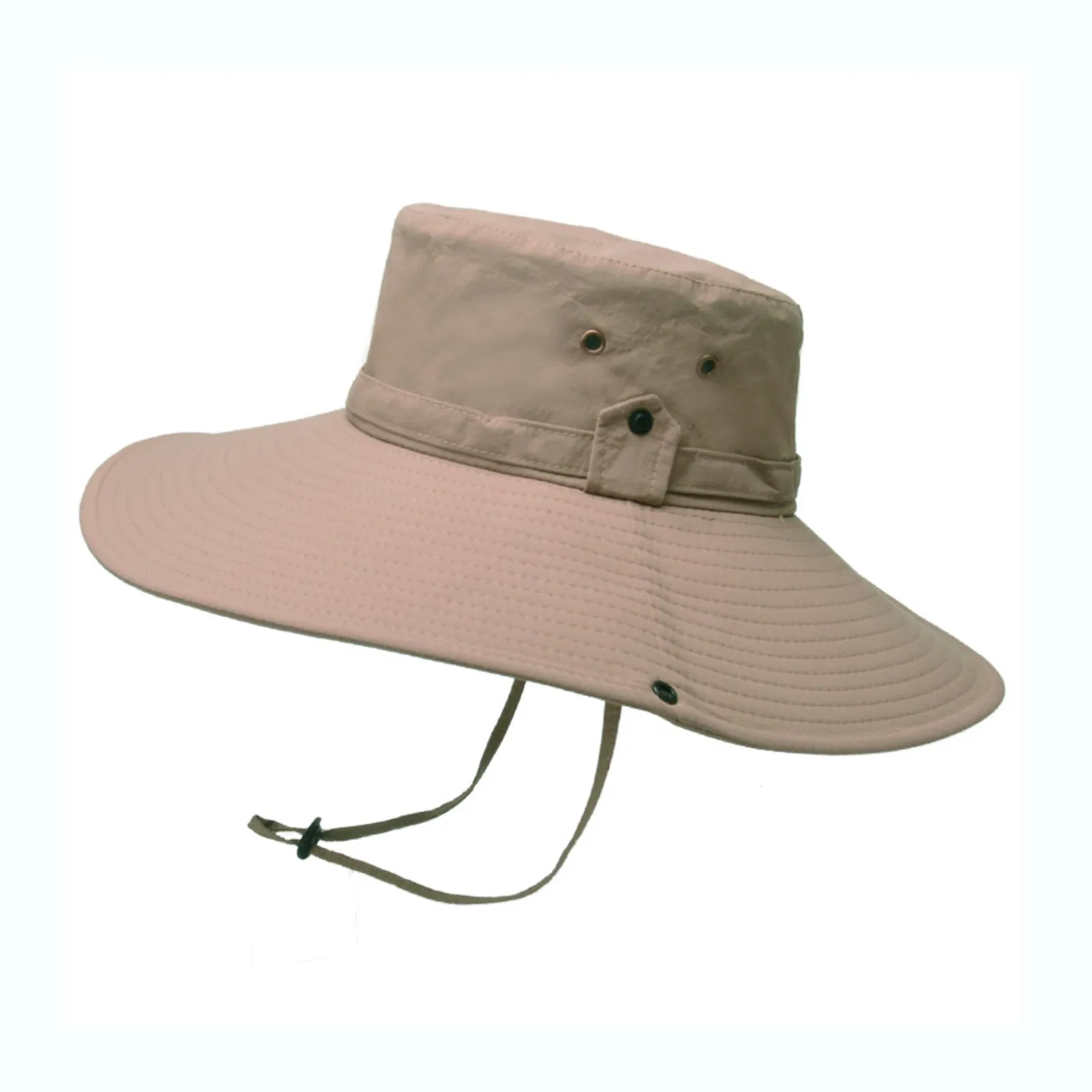 EXTRA LARGE BRIM FOR SUN PROTECTION BUCKET HAT