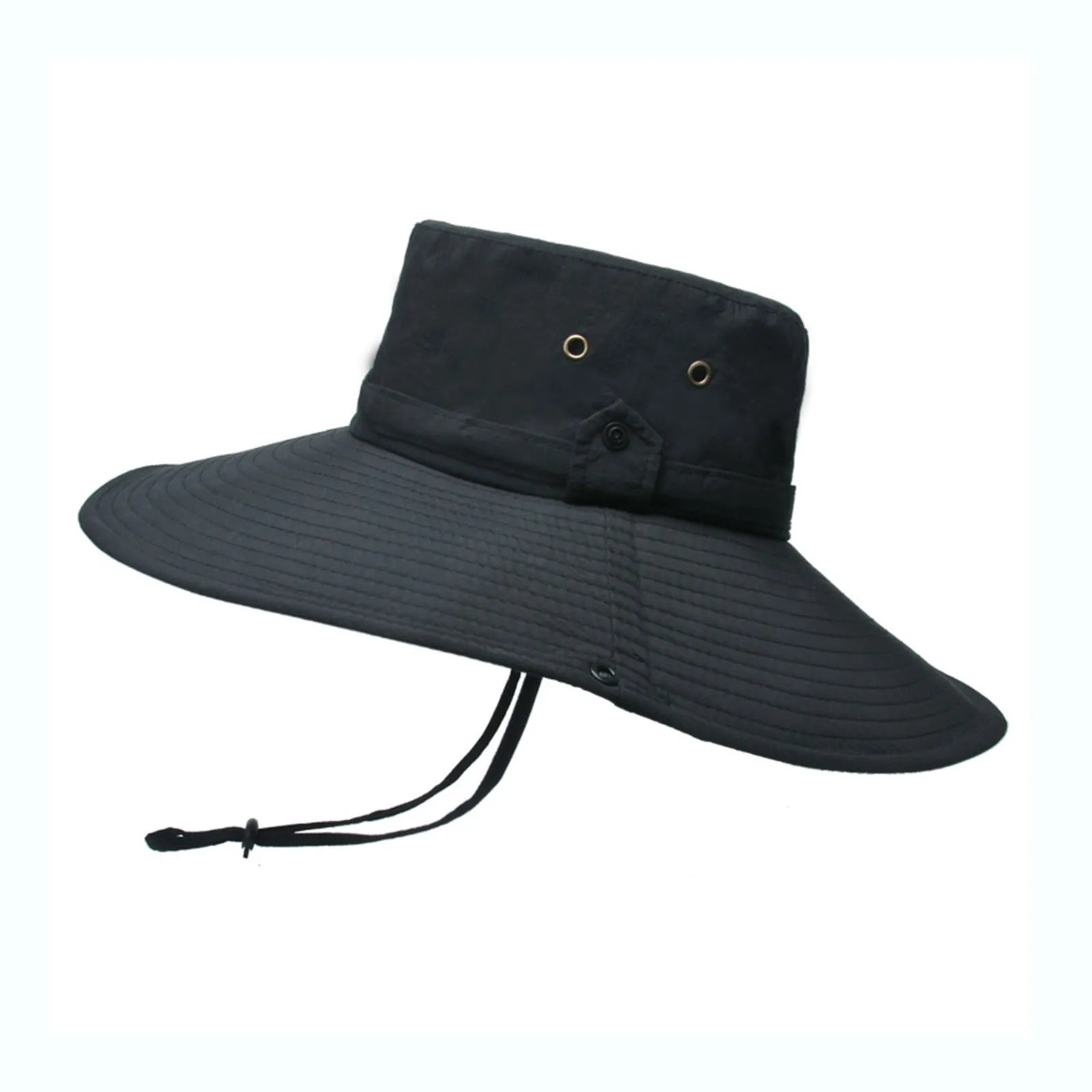 EXTRA LARGE BRIM FOR SUN PROTECTION BUCKET HAT