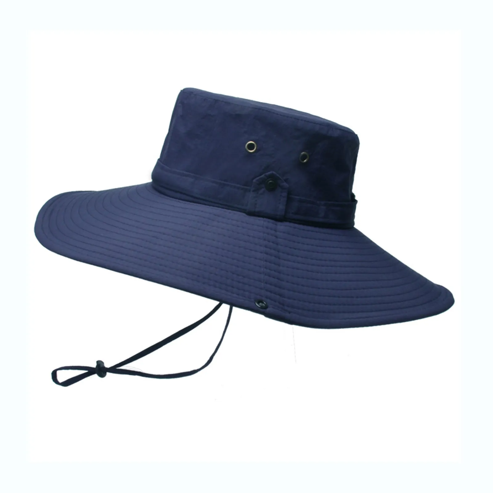 EXTRA LARGE BRIM FOR SUN PROTECTION BUCKET HAT