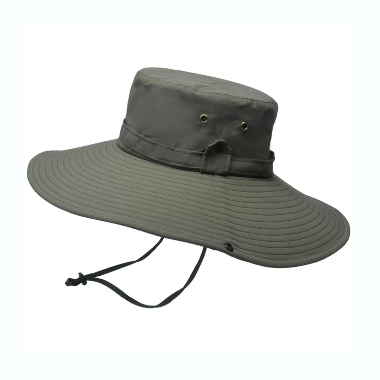 EXTRA LARGE BRIM FOR SUN PROTECTION BUCKET HAT