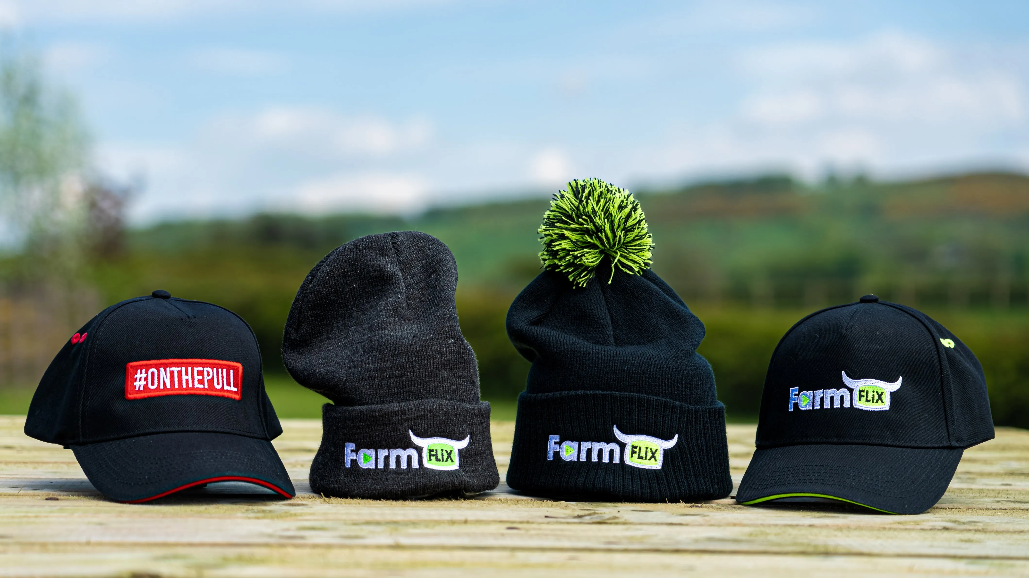 FarmFLiX Beanie