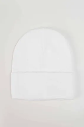 FINE KNIT BEANIE