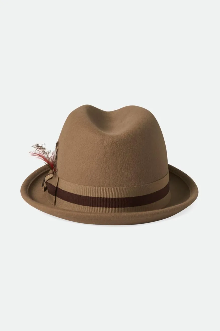 Gain Fedora - Sand/Sand/Brown