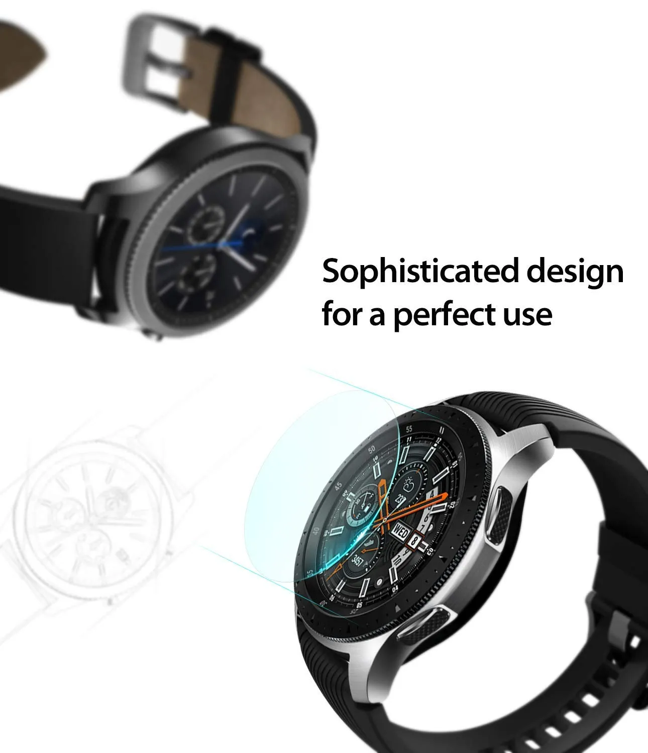 Galaxy Watch 46mm Screen Protector | Glass