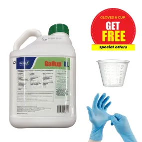 Gallup XL, Biograde, Hi-Aktiv Weed killer, Home & Garden Product   Free Cup & Gloves