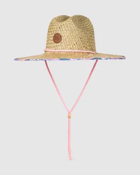 Girls Pina To My Colada Sun Hat