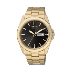 Gold Tone Quartz Watch