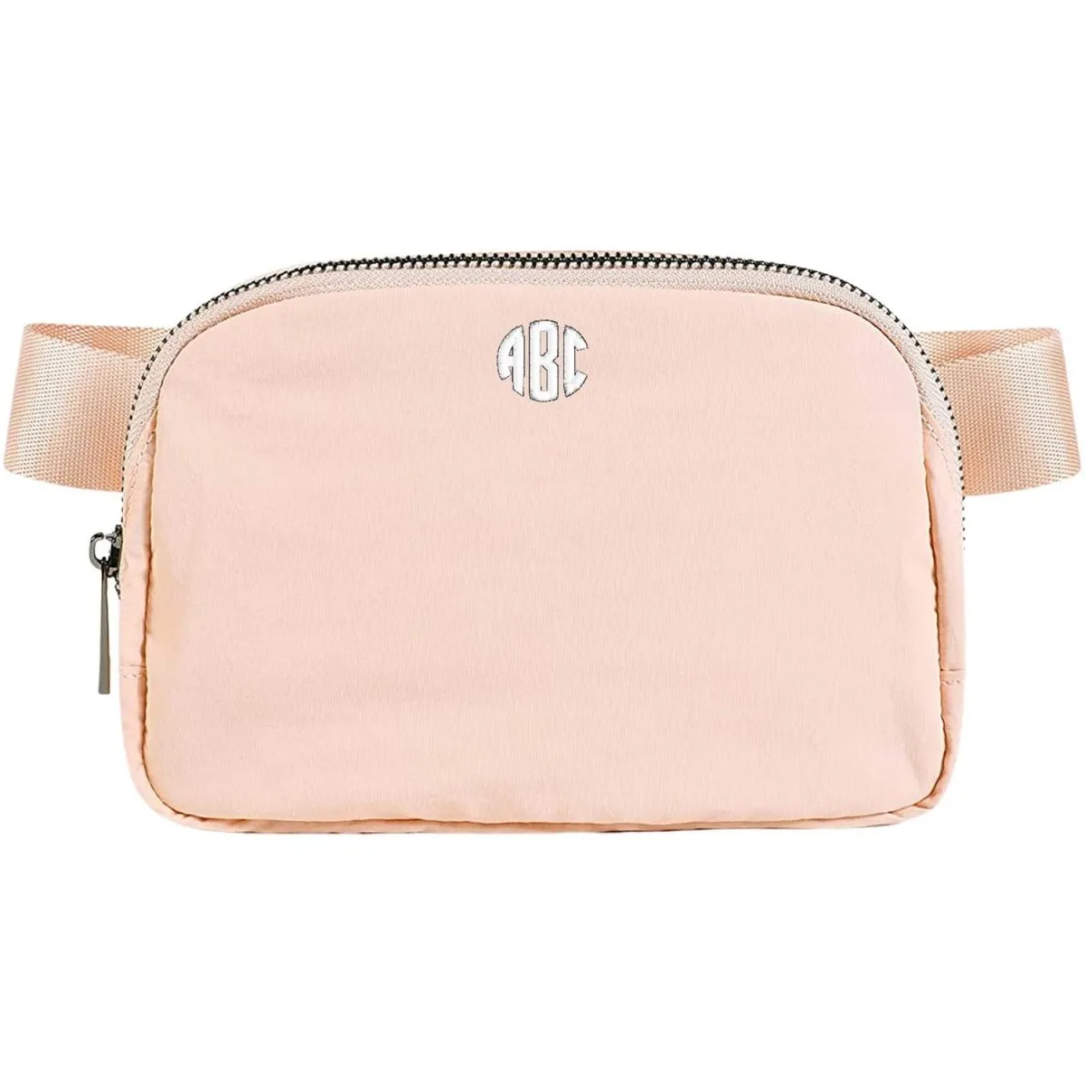 Initialed Belt Bag