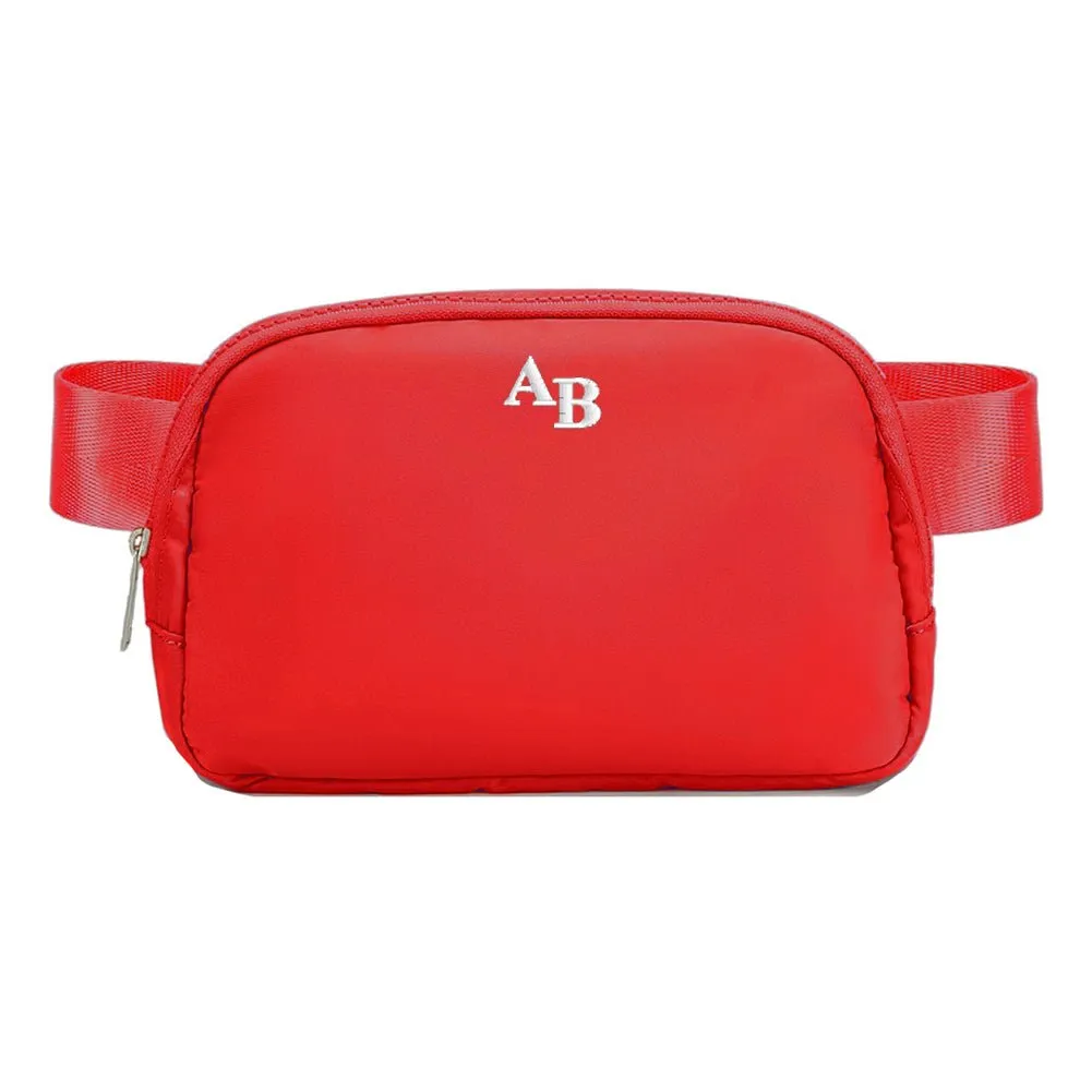 Initialed Belt Bag