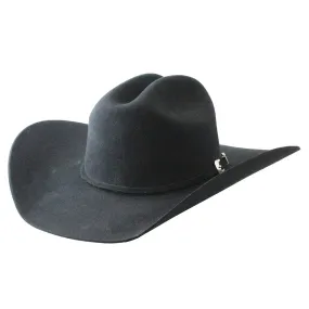 Justin Bent Rail Dylan 6X Fur Felt Cowboy Hat