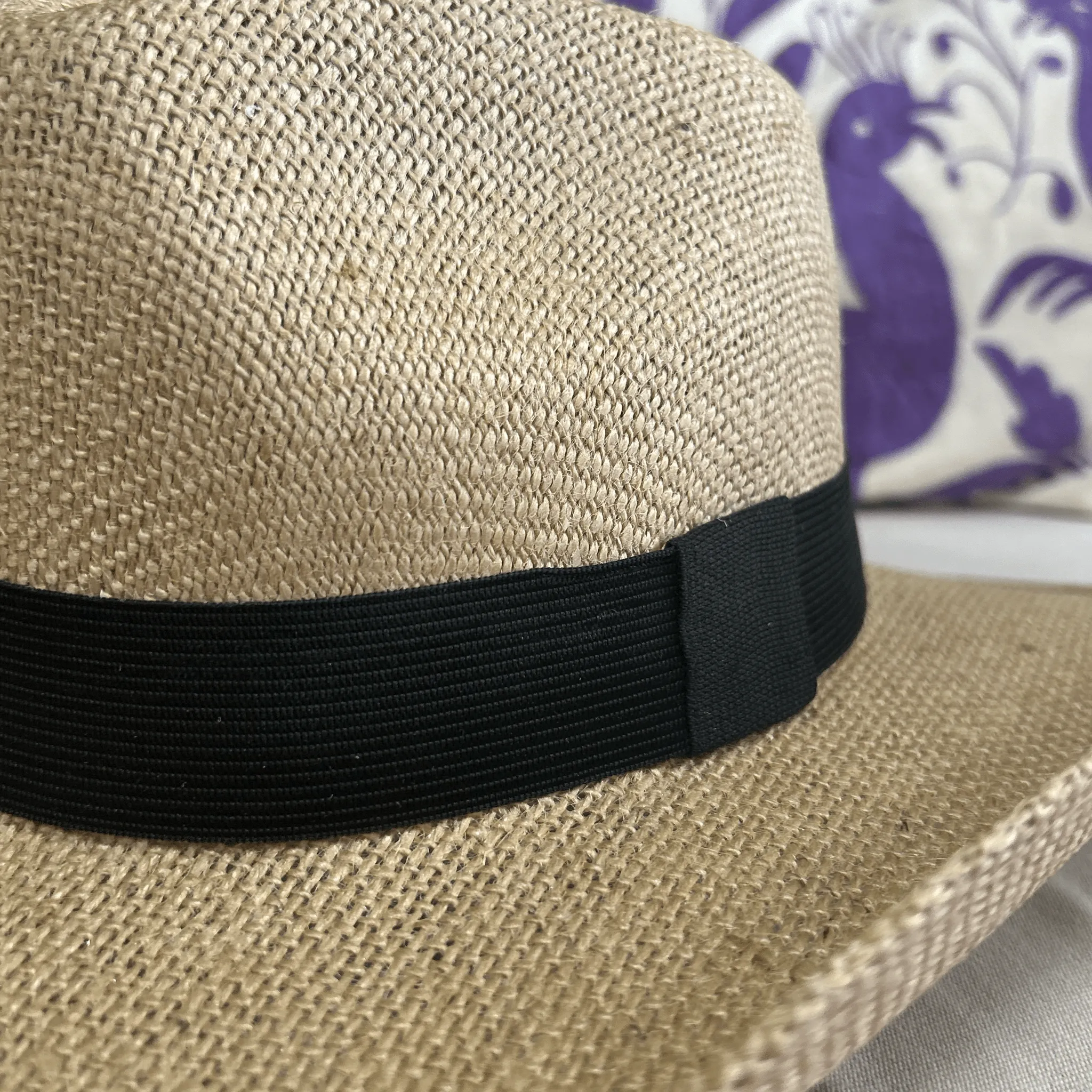 Jute Outback Cowboy Hat