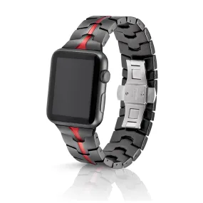 Juuk Vitero Ruby Gray Apple Watch Band