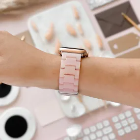 Luxe Pink Apple Watch Strap