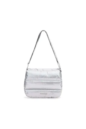 Metallic Poofy Bag