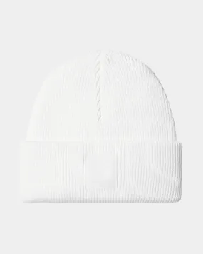 Milo Beanie | White