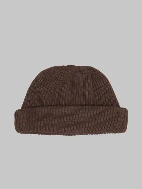 Mr. Fatman Deen Watch Cap Brown