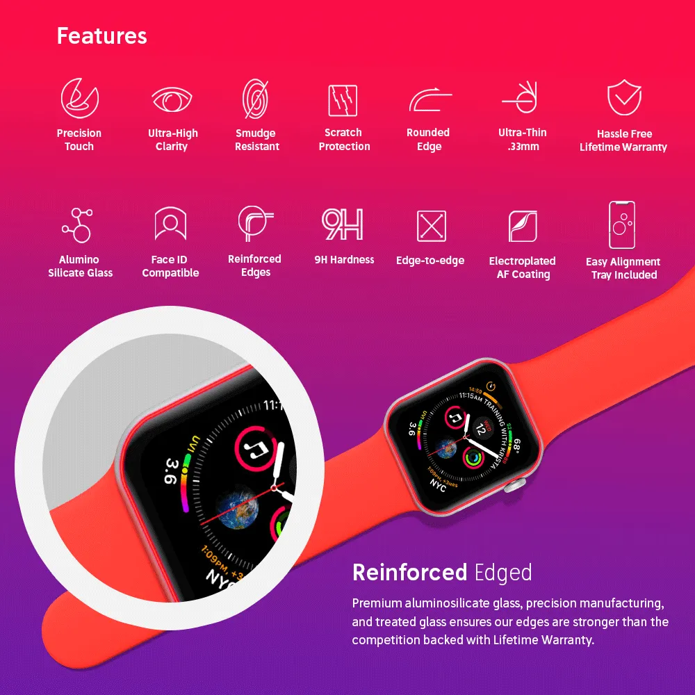 NanoArmour Apple Watch Ultra 2 Screen Protector