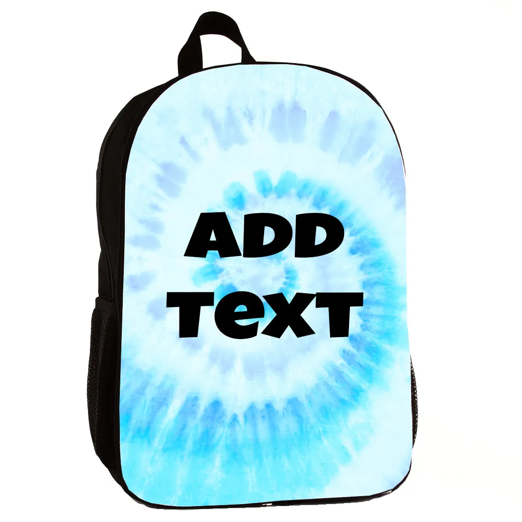 Personalized Tie Dye Backpacks / Lunch Bag / Duffel Bag / Bottle